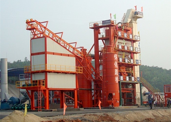 China planta de mezcla del asfalto de la capacidad del mezclador 4500kgs, una planta más seca del hormigón del asfalto del tambor proveedor