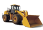 Alto cargador eficaz de la rueda de la parte frontal del tractor peso de carga clasificado de 7 toneladas proveedor